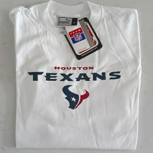 Houston Texans Team NFL Short Sleeve T-Shirt Men's Large